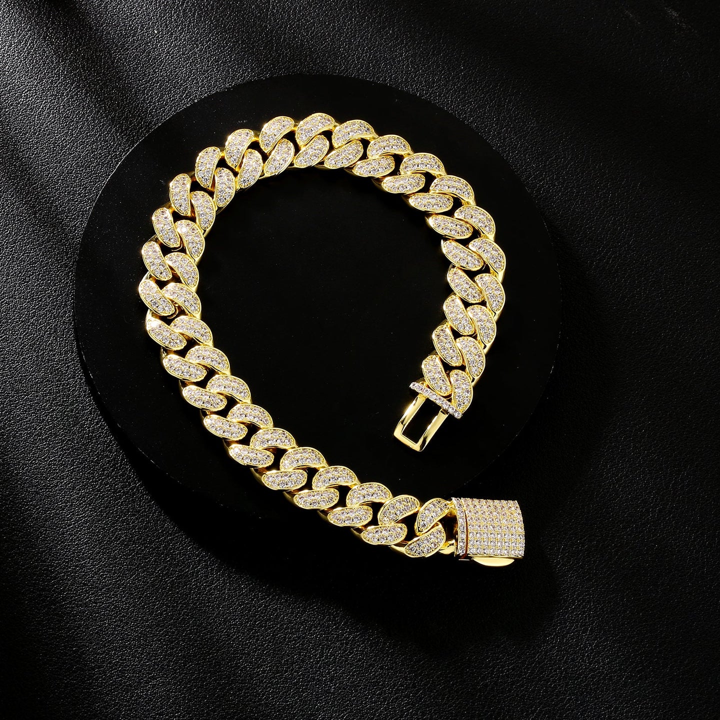 HAVEN – Iced Cuban Bracelet 12mm