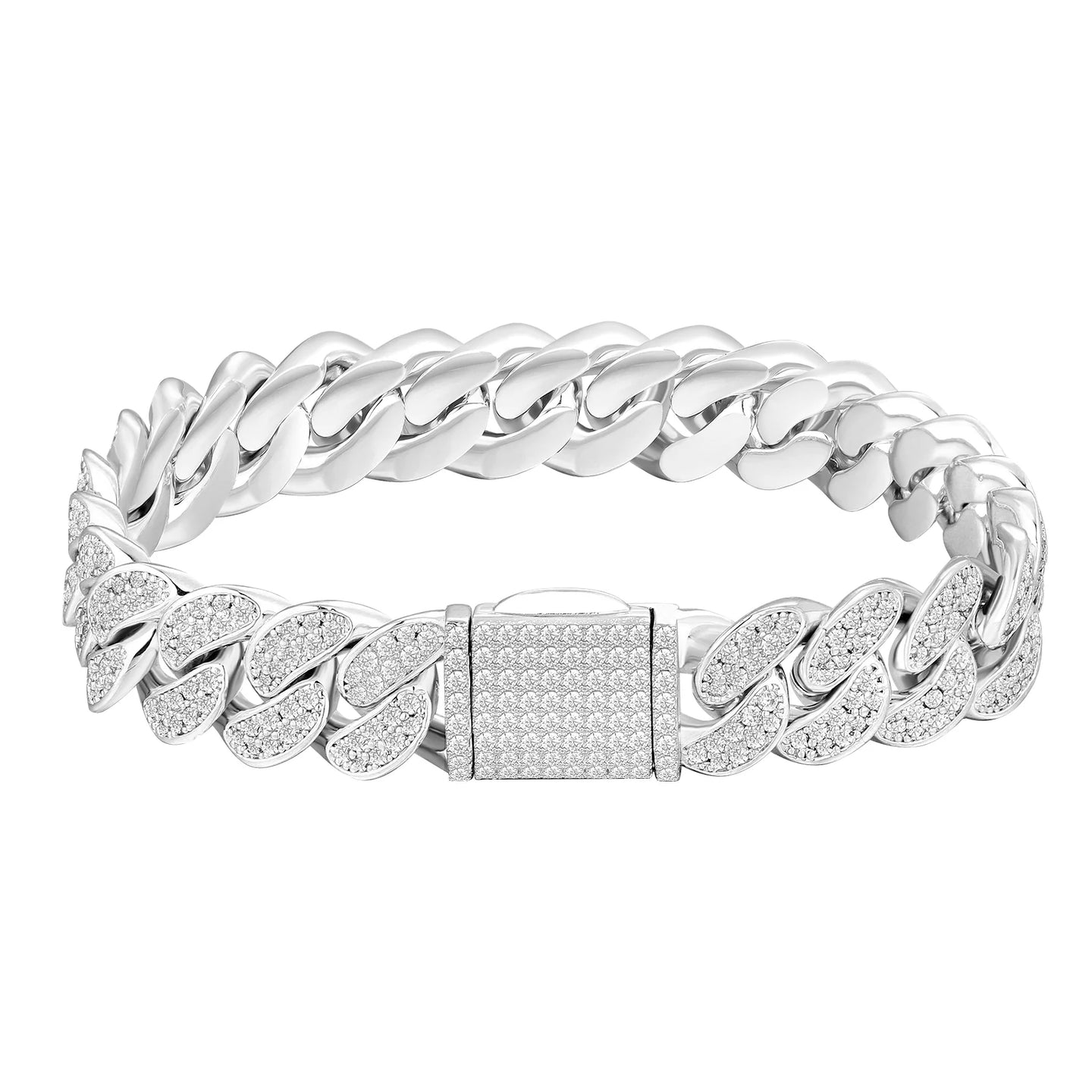 HAVEN – Iced Cuban Bracelet 12mm