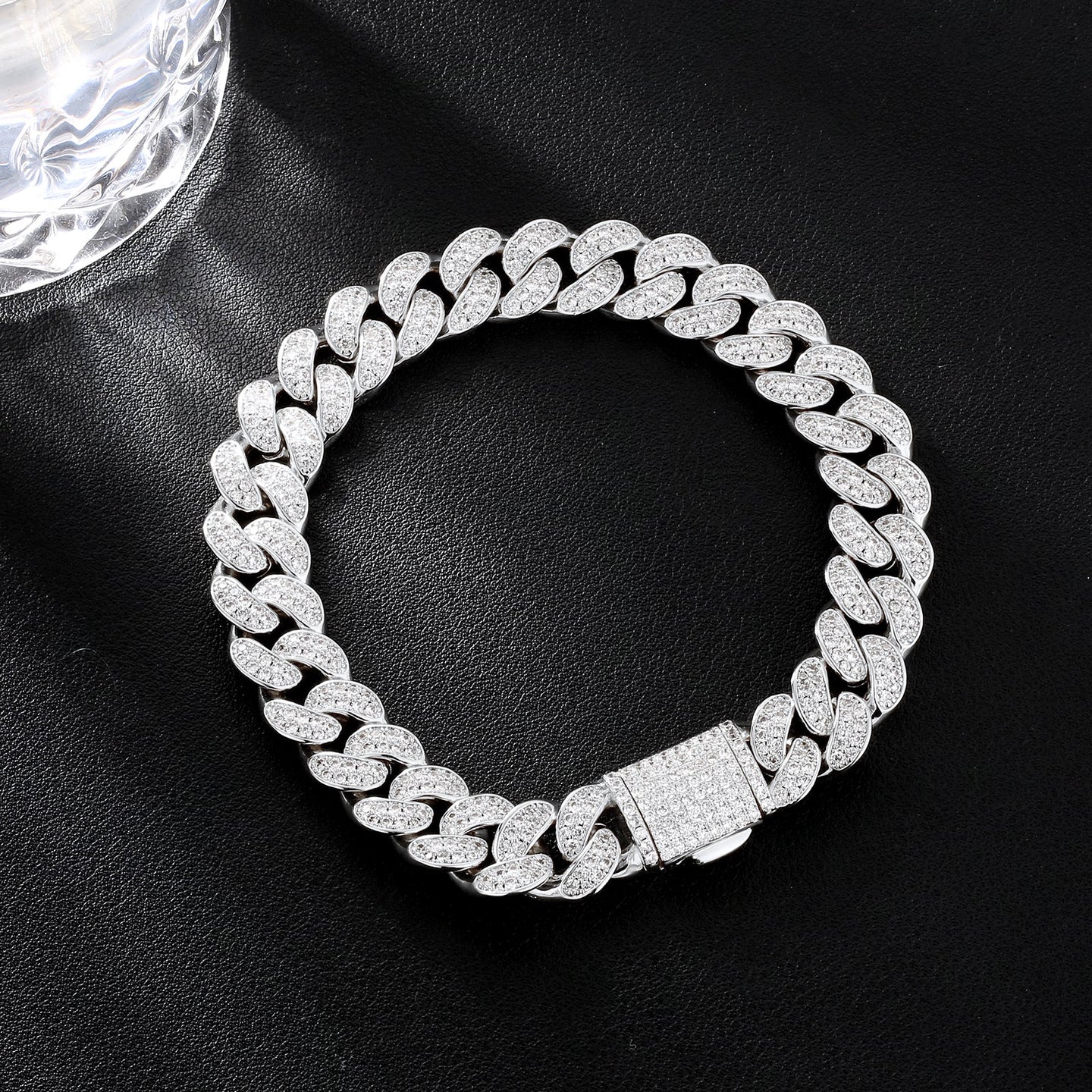HAVEN – Iced Cuban Bracelet 12mm