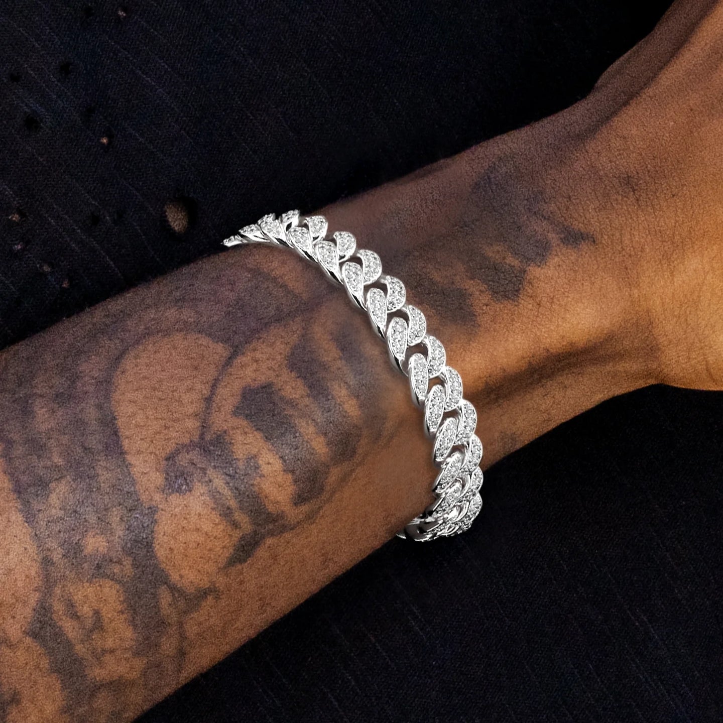 HAVEN – Iced Cuban Bracelet 12mm