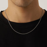 Cuban Chain 2MM Silver