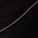 Cuban Chain 2MM Silver