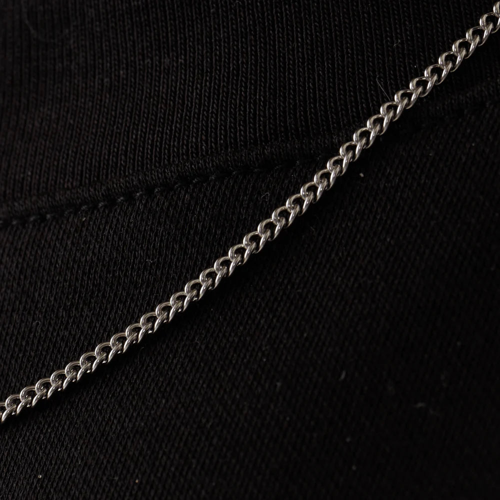 Cuban Chain 2MM Silver