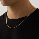 Cuban Chain 2MM Gold