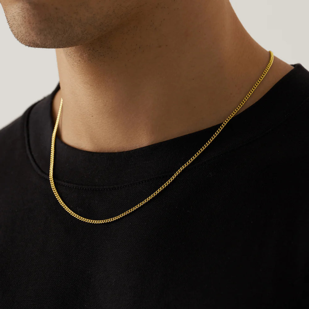 Cuban Chain 2MM Gold