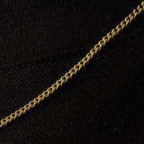 Cuban Chain 2MM Gold