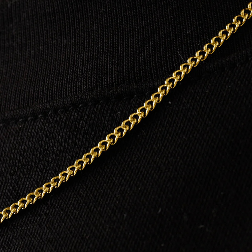 Cuban Chain 2MM Gold