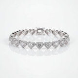 צמיד טניס לב - Amóre