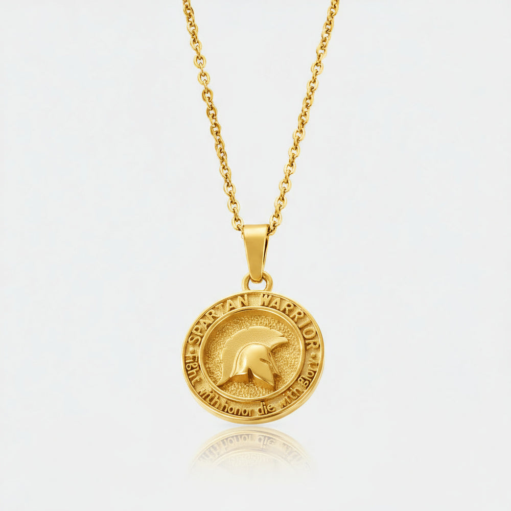 תליון ספרטן – זהב