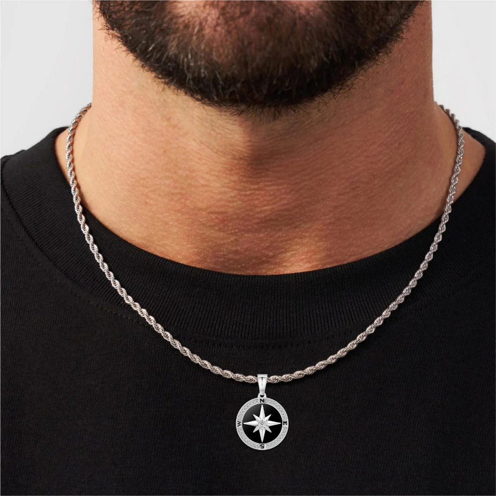 שרשרת AZIMUTH PLATINUM