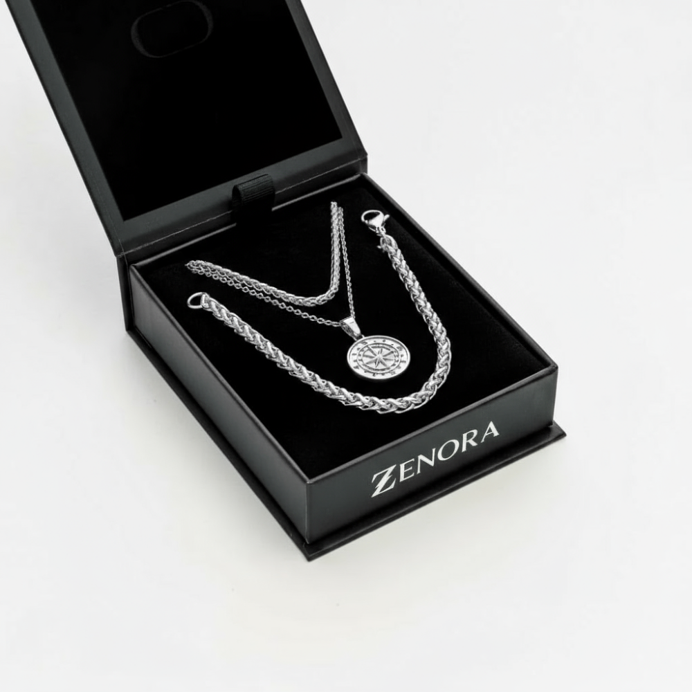 Azimuth Gift Set – Silver