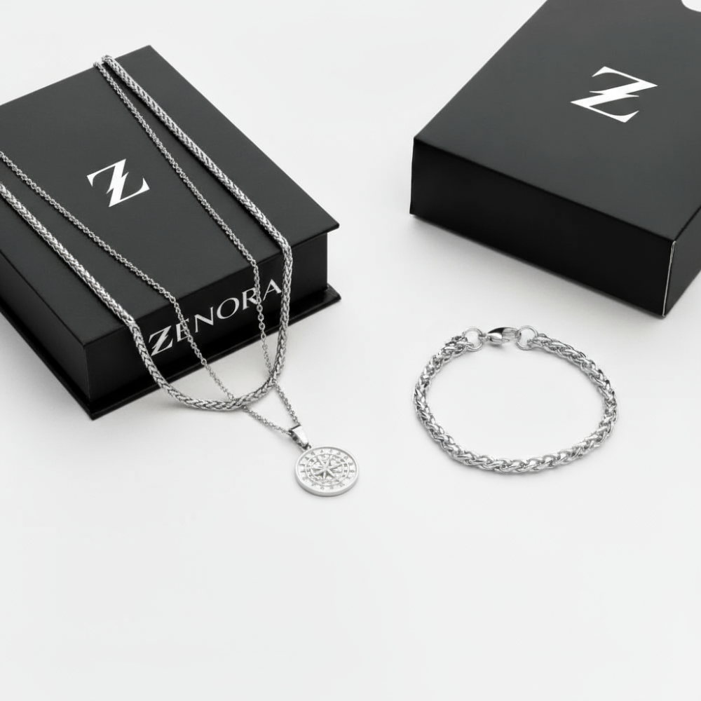 Azimuth Gift Set – Silver