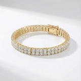Radiance Tennis Bracelet - Gold