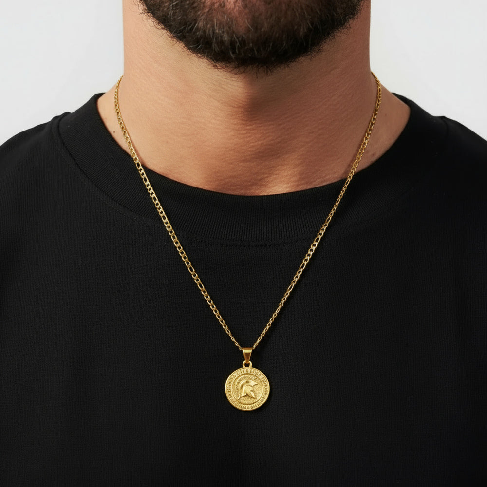 תליון ספרטן – זהב