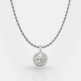 שרשרת BEAST בכסף