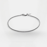 צמיד בוקס 2 מ"מ – כסף