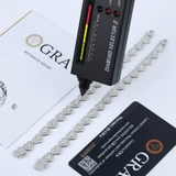 צמיד טניס לב - Amóre