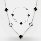 Clover Set Silver - Mono