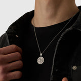 Azimuth Pendant – Silver