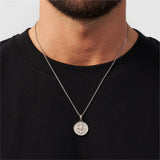 Azimuth Pendant – Silver