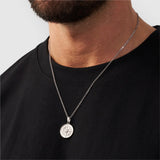 Azimuth Pendant – Silver