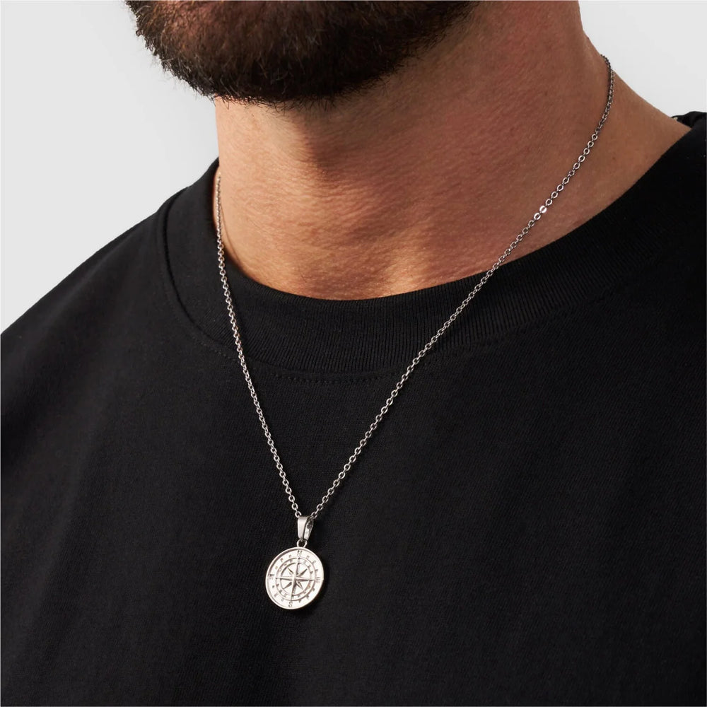 Azimuth Pendant – Silver