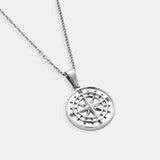 Azimuth Pendant – Silver
