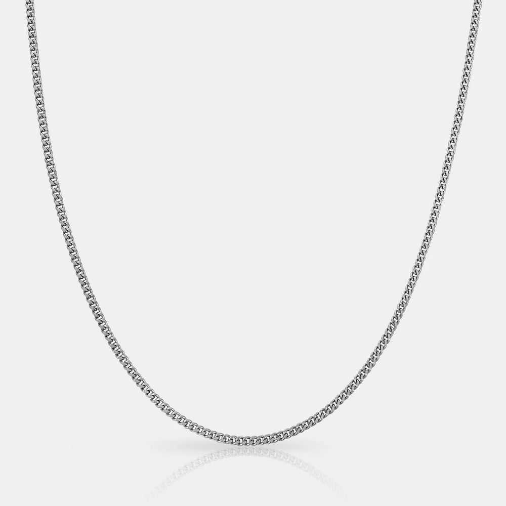 Ray Chain 2MM Silver