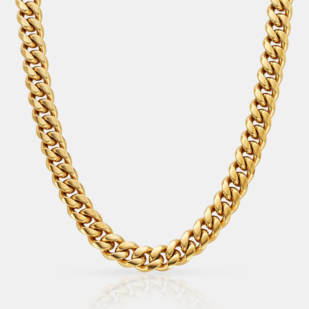 Cuban Chain 10MM Gold