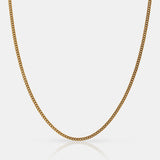 Cuban Chain 2MM Gold