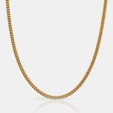 Cuban Chain 4MM Gold