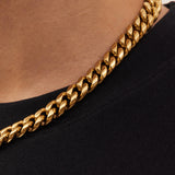 Cuban Chain 10MM Gold