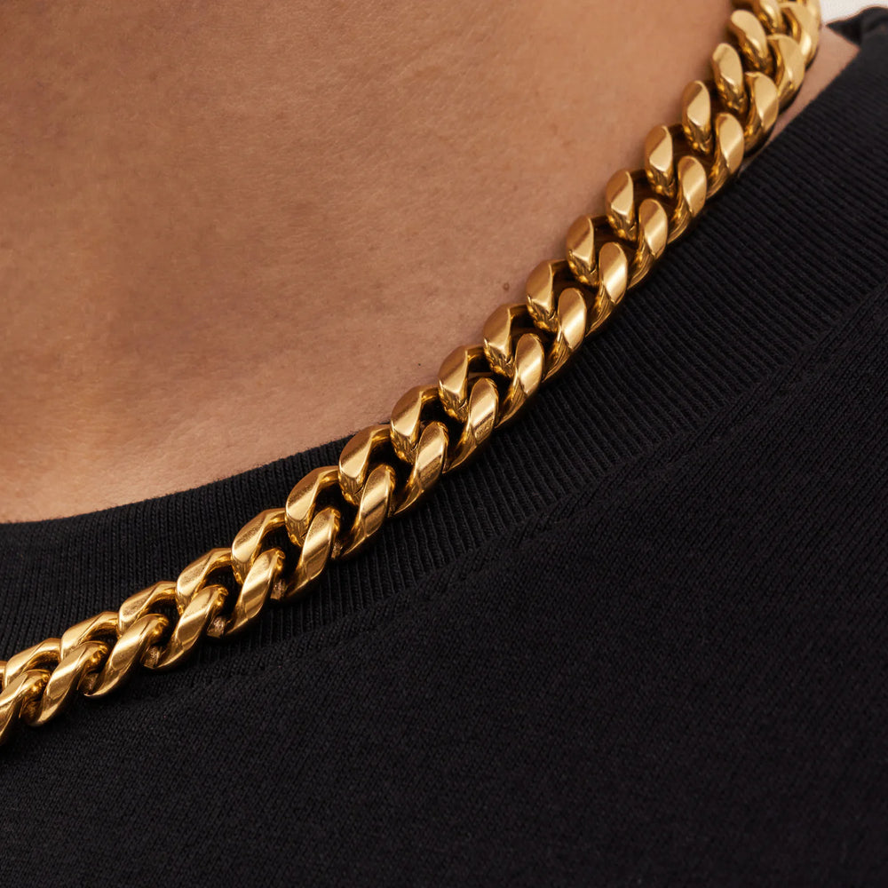 Cuban Chain 10MM Gold