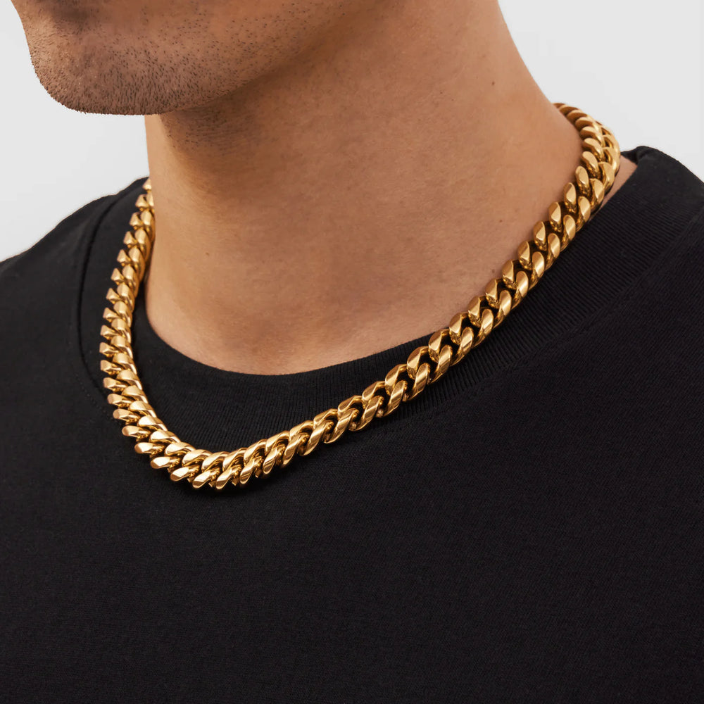 Cuban Chain 10MM Gold
