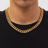 Cuban Chain 10MM Gold
