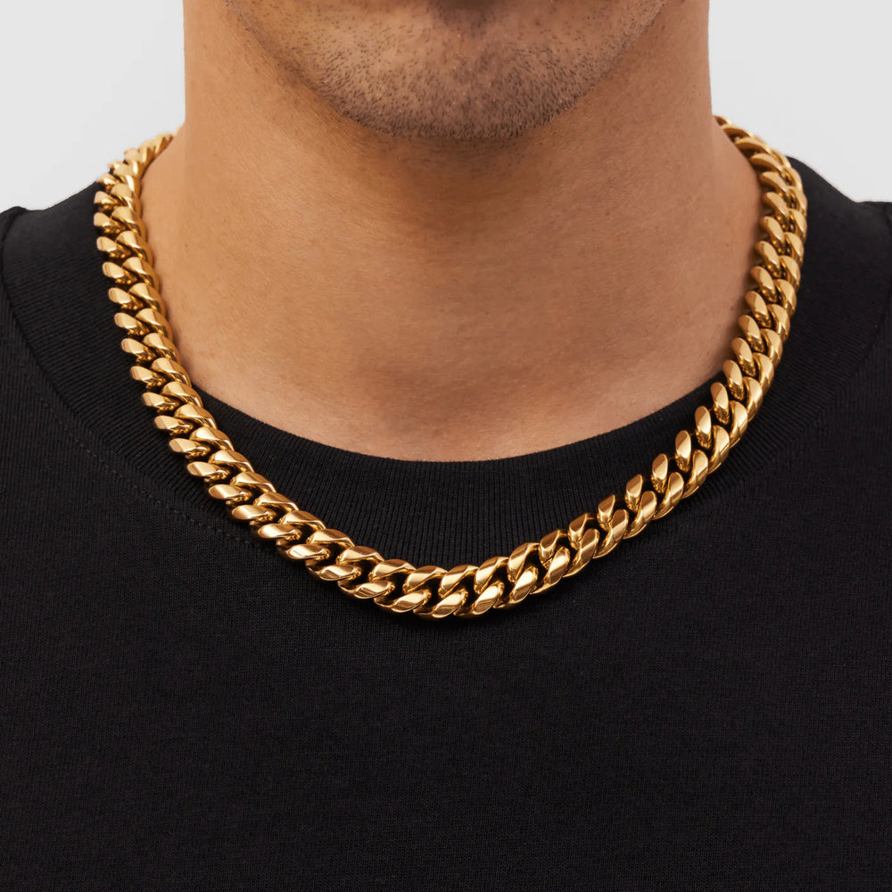 Cuban Chain 10MM Gold