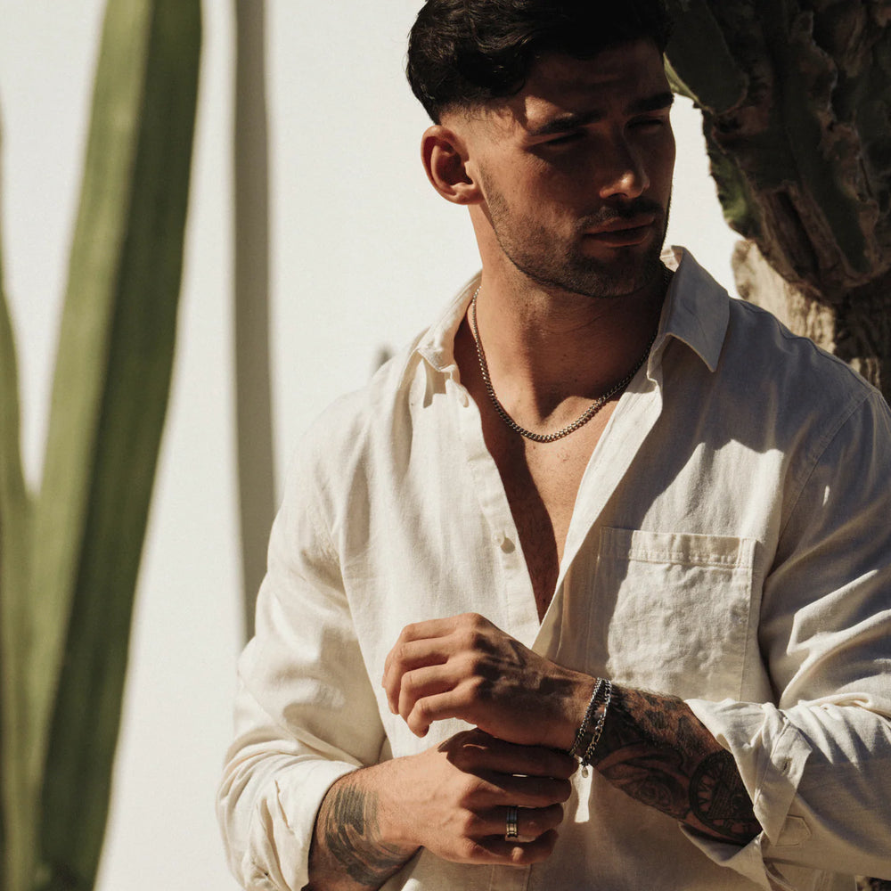 Cuban Chain 4MM Silver