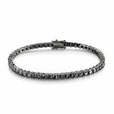 Onyx Tennis Bracelet