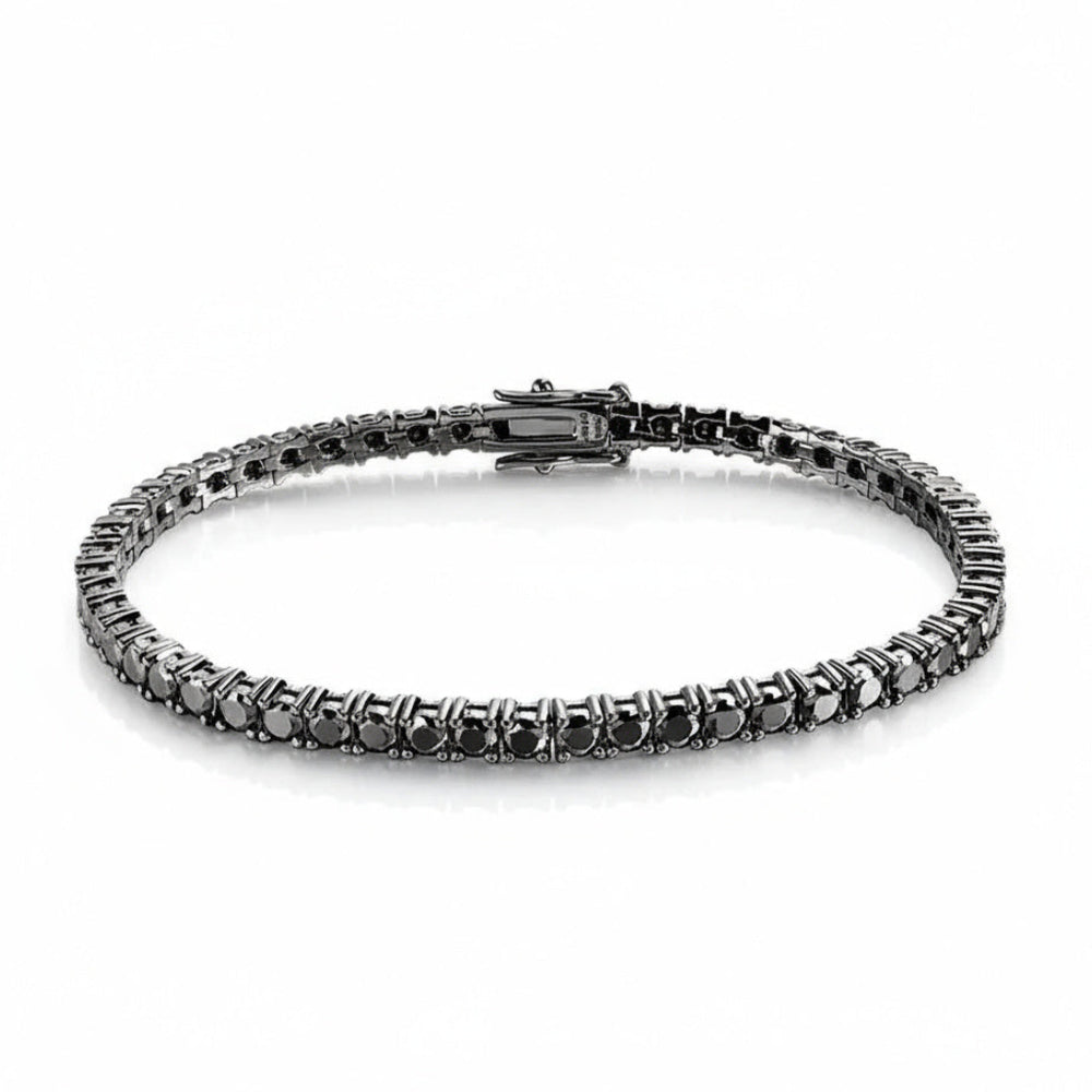 Onyx Tennis Bracelet