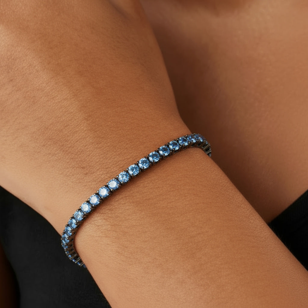 Nexus Tennis Bracelet