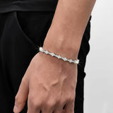 Nexa Tennis Bracelet – White Gold