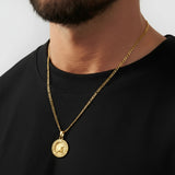 תליון ספרטן – זהב