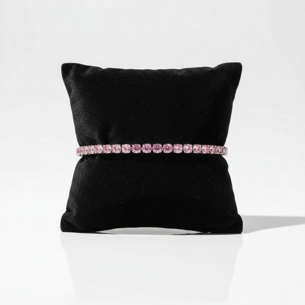 Rosé Tennis Bracelet