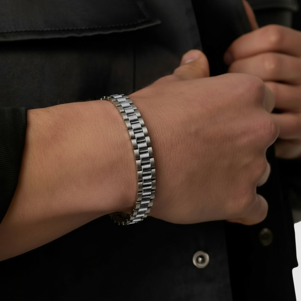 צמיד NOX - כסף