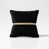 Celeste Tennis Bracelet - 18k Gold