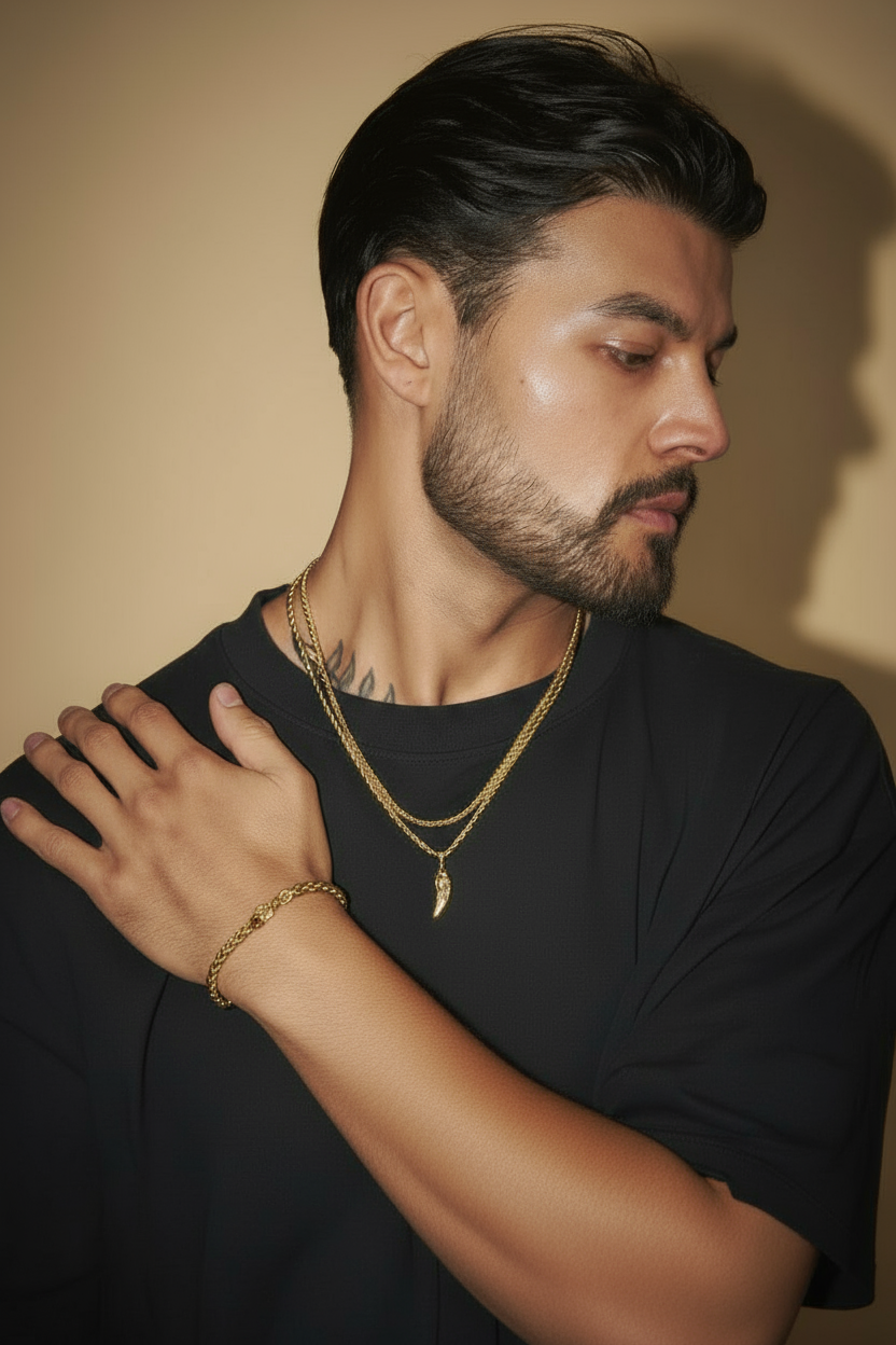 סט כנף פרימיום – זהב