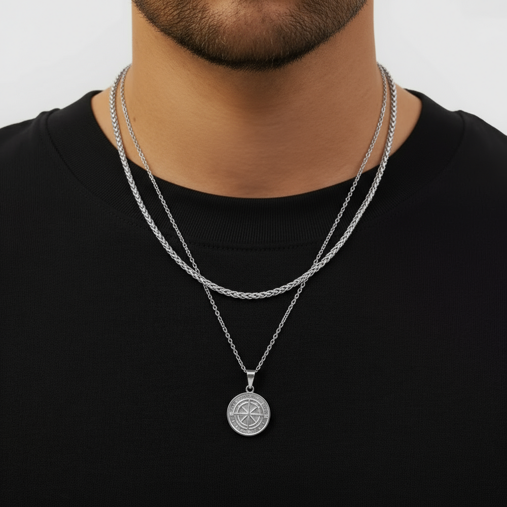 Azimuth Gift Set – Silver