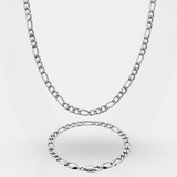 Figaro Set 5MM – Silver