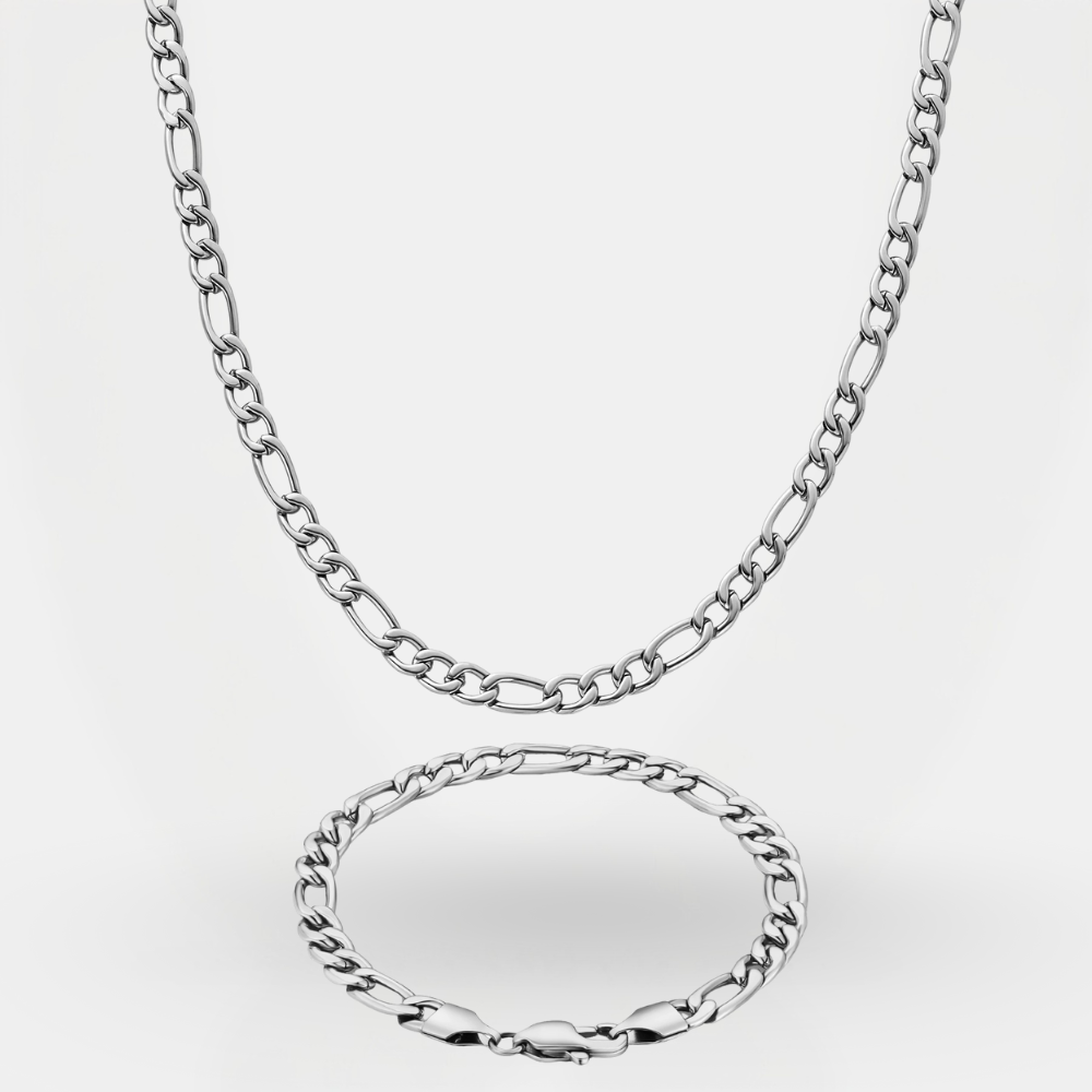 Figaro Set 5MM – Silver