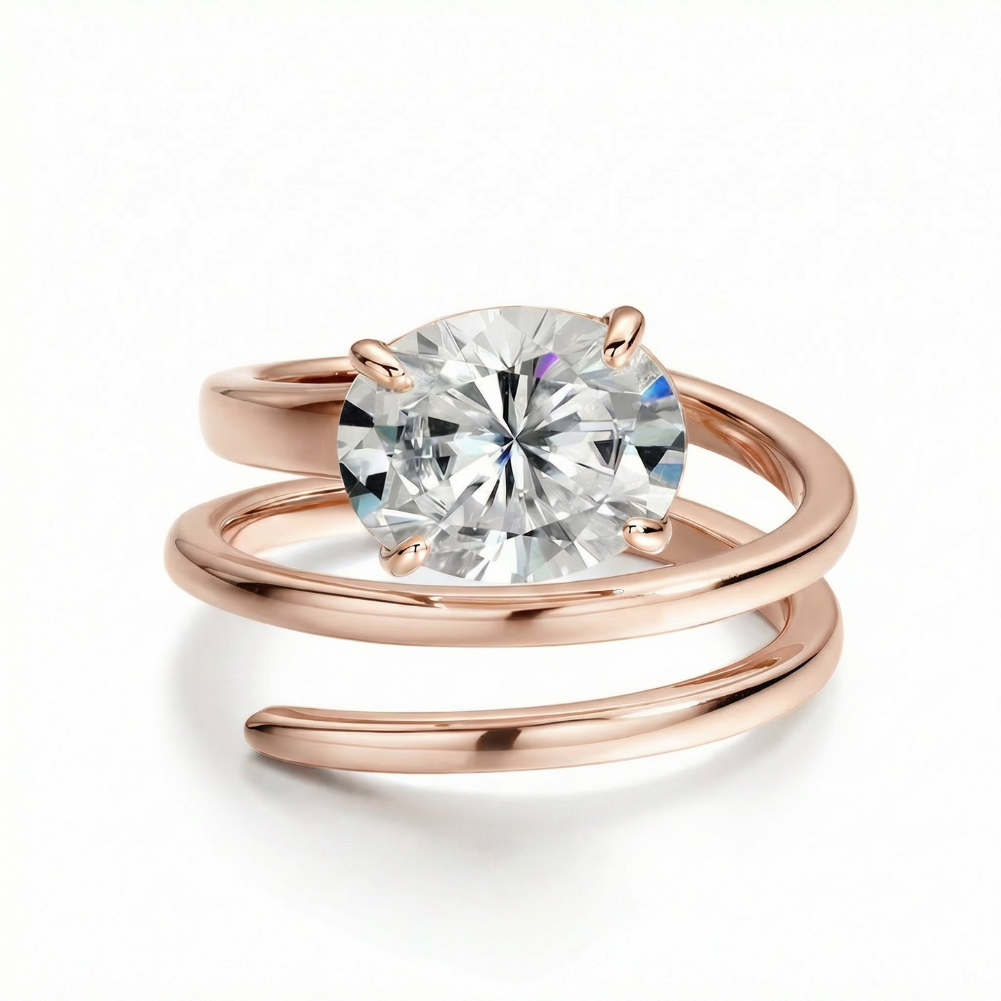 Seraphine Ring - Rose Gold